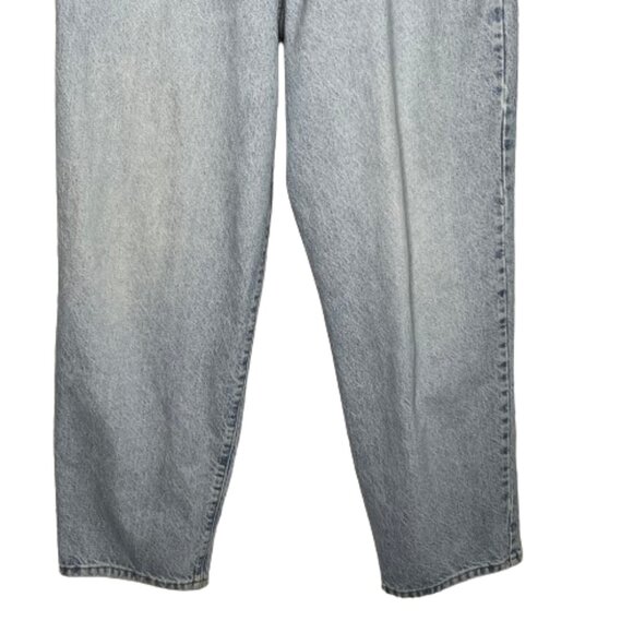 VTG 90s Lucky Brand Mens Relaxed Fit Jeans Size 34 x 29 Light Wash Lucky You Fly - Picture 6 of 15